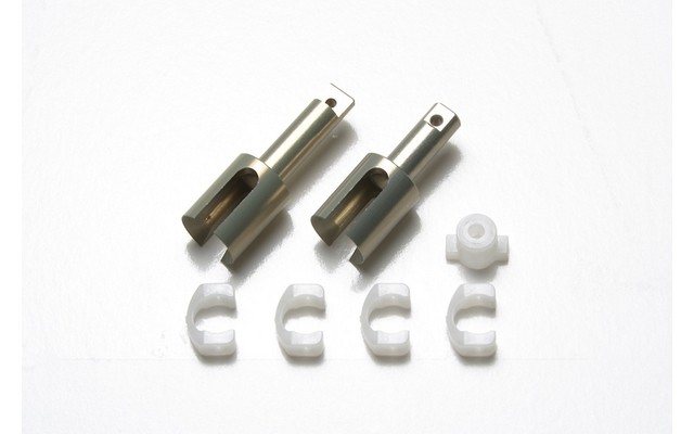 Tamiya Aluminium Cup Joints for TB04 Gear Diff Unit - Long & Sho